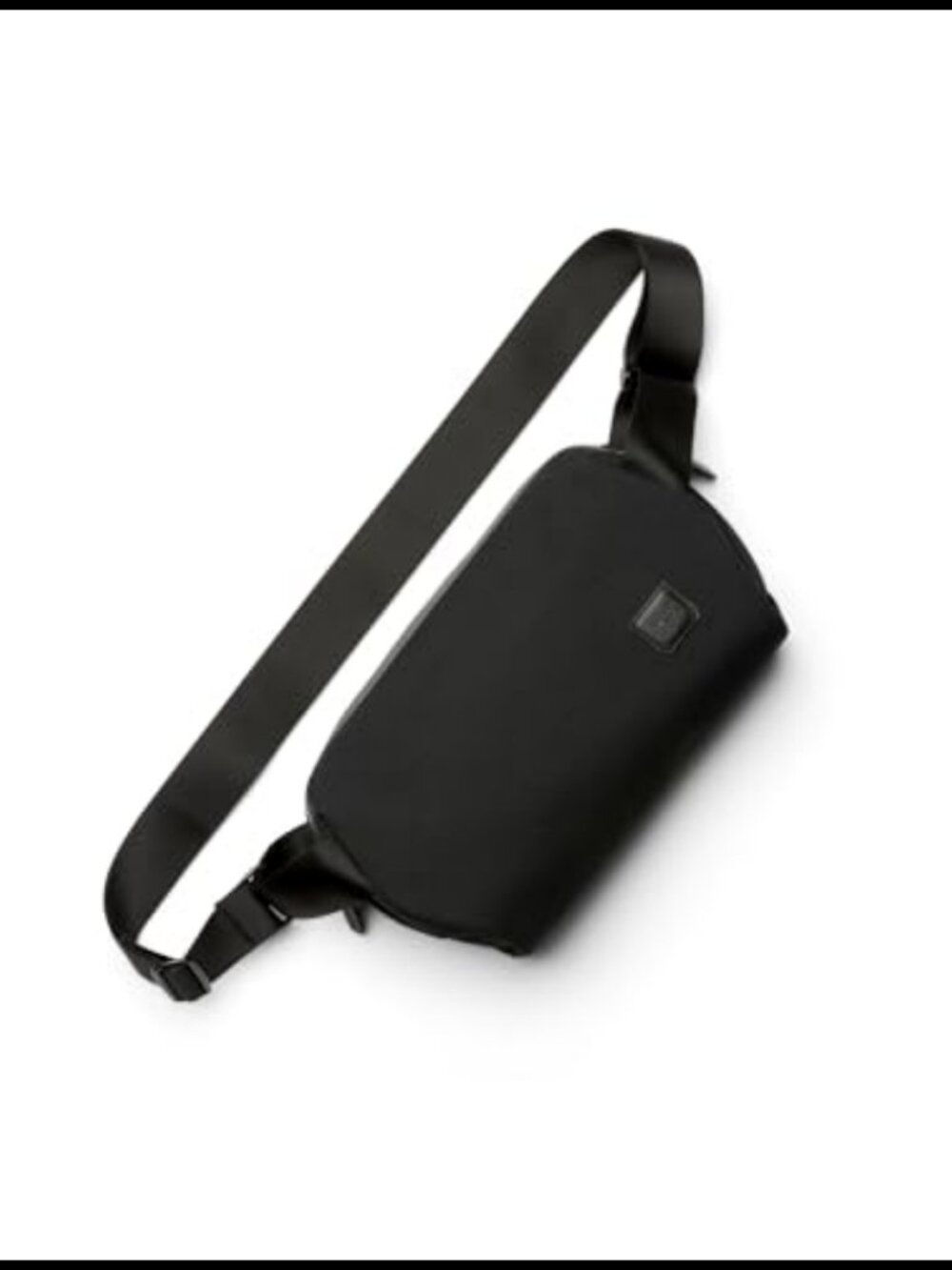 Minimalist Crossbody Sling Bag 5L Dual Zipper Padded Pocket Adjustable Strap